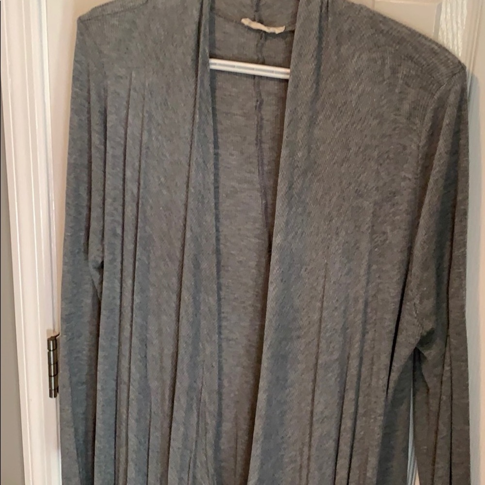Gray Cardigan - Picture 2 of 8
